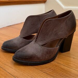 Jeffrey Campbell X Free People Deep V ankle booties